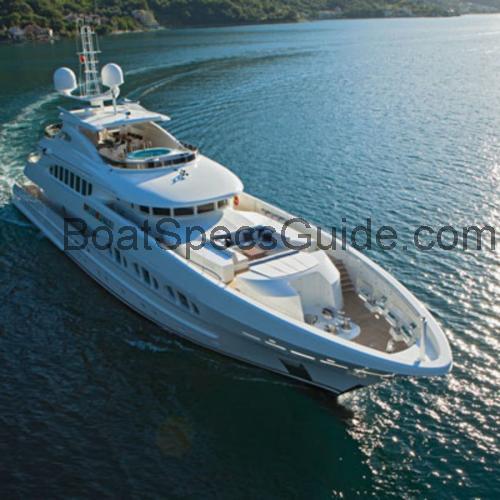 Heesen Lady Petra fiche technique et avis